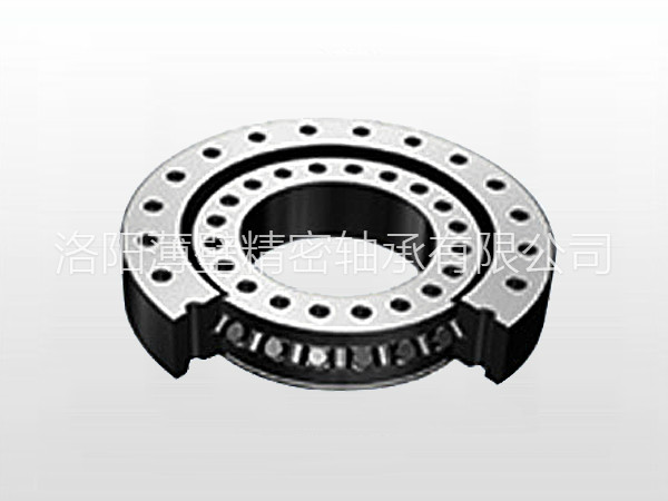 介紹四點接觸球轉(zhuǎn)盤軸承結(jié)構(gòu)組成及形式