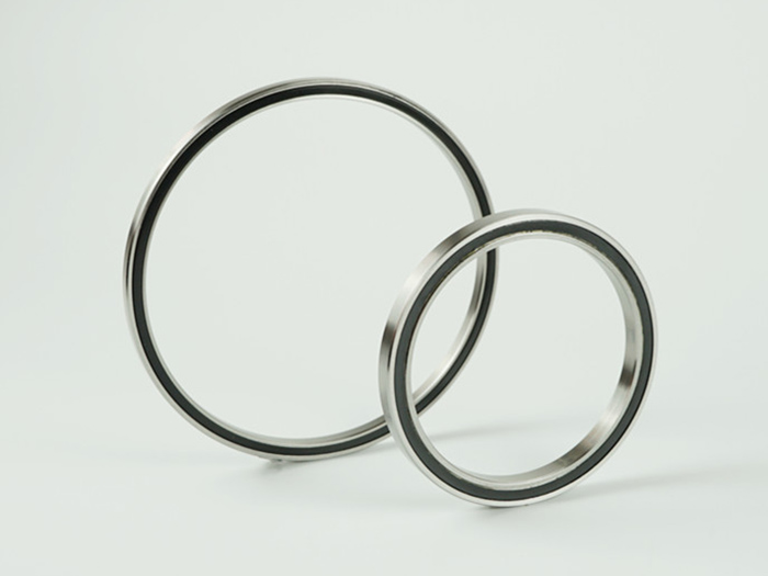 2000套不銹鋼軸承，型號NJA025XP0（密封四點接觸球薄壁軸承）順利交付客戶！